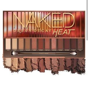 BRAND NEW Urban Decay Naked Heat Eyeshadow Palette